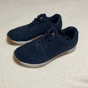 NoBull Project Navy Suede Trainer